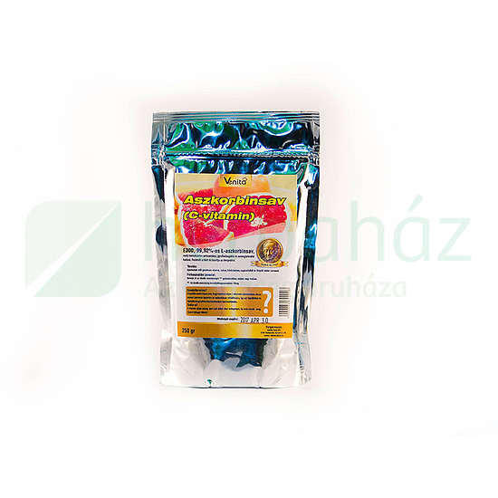 ASZKORBINSAV (C-VITAMIN) 250G