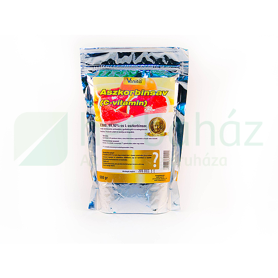 ASZKORBINSAV (C -VITAMIN) 500G