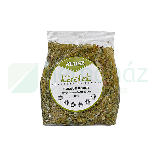 ATAISZ BULGUR KÖRET HAGYMÁS PARADICSOMOS  200G