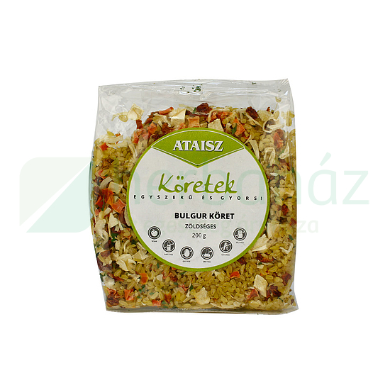 ATAISZ BULGUR KÖRET ZÖLDSÉGES 200G