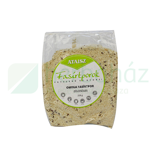 ATAISZ FASÍRTPOROK OMEGA ZÖLDSÉGES 200G
