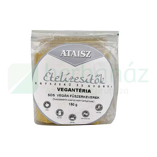 ATAISZ VEGANTÉRIA SÓS VEGÁN ÉTELÍZESÍTŐ 150G