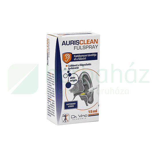 AURISCLEAN FÜLSPRAY 15ML