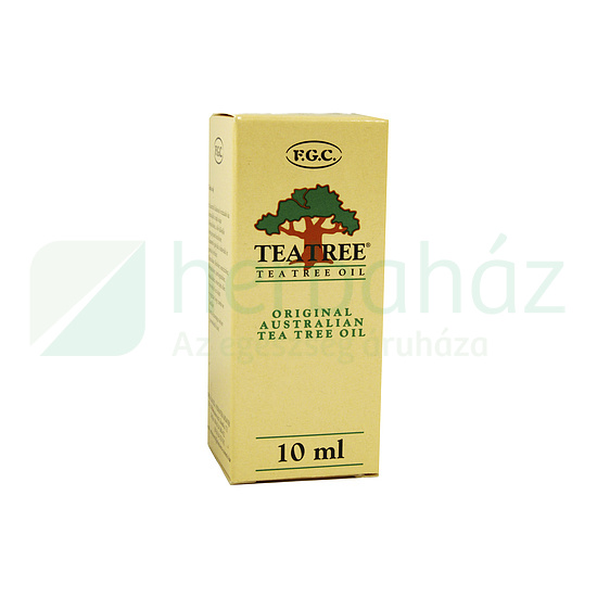 AUSZTRÁL TEATREE TEAFA ILLÓOLAJ 10ML