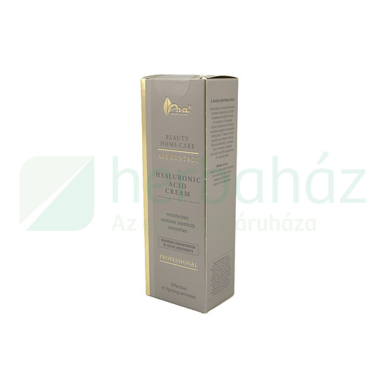 AVA AGE CONTROL PROFESSIONAL HIALURONSAVAS HIDRATÁLÓ ÉS BŐRKISIMÍTÓ ARCKRÉM 100ML