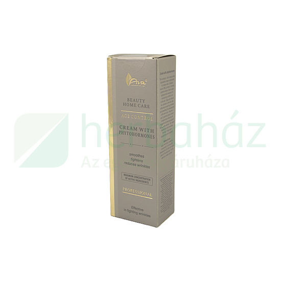 AVA AGE CONTROL PROFESSIONAL NÖVÉNYI FITOHORMONOS LIFTING HATÁSÚ, KOLLAGÉN-FELTÖLTŐ ARCKRÉM 100ML