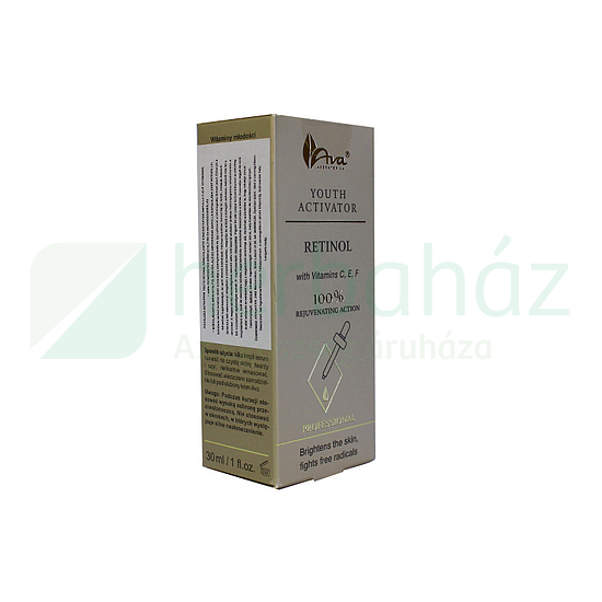 AVA TISZTA RETINOL RÁNCTALANÍTÓ AMPULLA C+E+F-VITAMINNAL 30ML