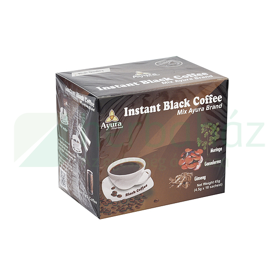 AYURA HERBAL INSTANT BLACK COFFEE MIX 10DB