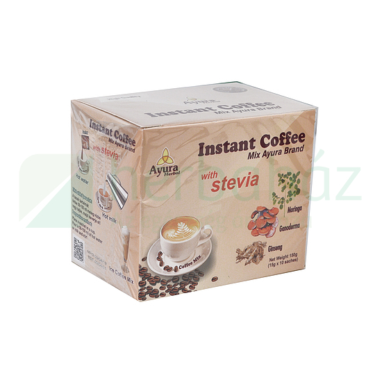 AYURA HERBAL INSTANT COFFEE MIX 10DB