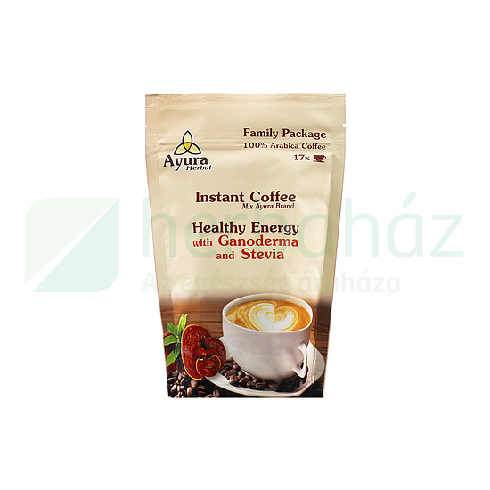 AYURA HERBAL INSTANT GANODERMA CAPPUCCINO STEVIAVAL 250G
