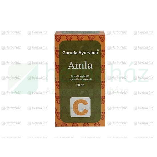 GARUDA AYURVEDA AMLA VEGETÁRIÁNUS KAPSZULA 60DB