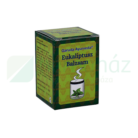 GARUDA AYURVEDA EUKALIPTUSZ BALZSAM 9ML