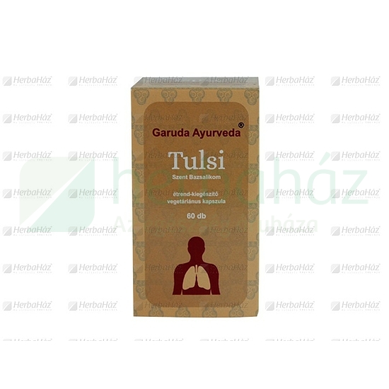 GARUDA AYURVEDA TULSI VEGETÁRIÁNUS KAPSZULA 60DB