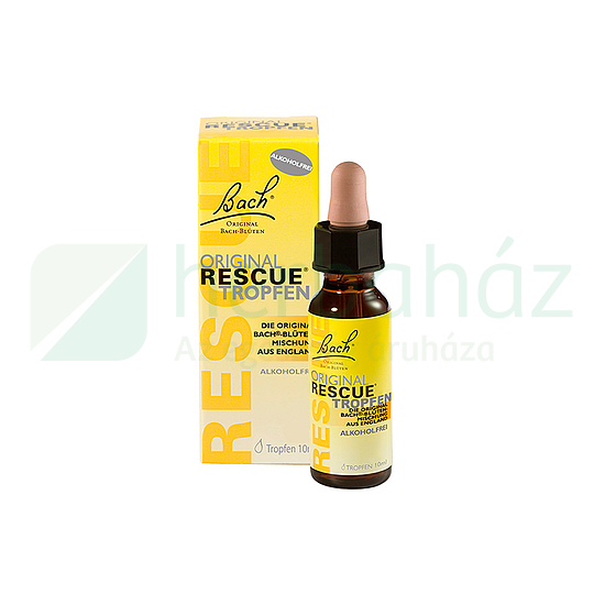 BACH RESCUE DAY CSEPP ALKOHOLMENTES 10ML