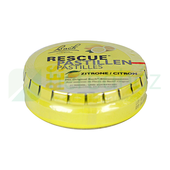 BACH RESCUE PASZTILLA CITROMOS 50G