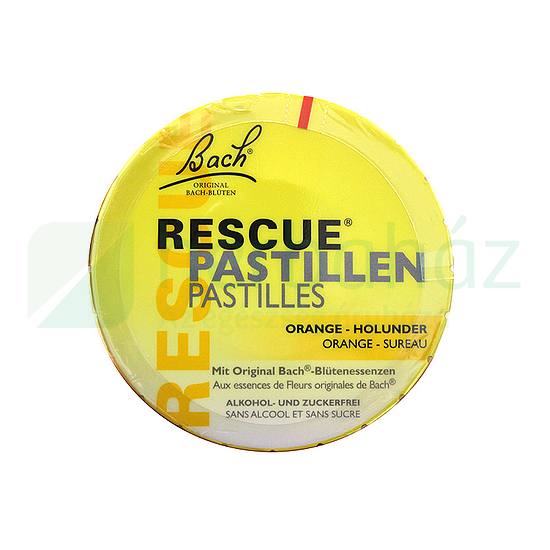 BACH RESCUE PASZTILLA NARANCSOS 50G