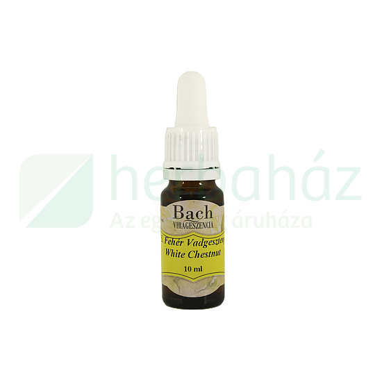 BACH VIRÁGESZENCIA FEHÉR VADGESZTENYE 10ML