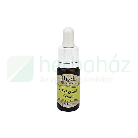 BACH VIRÁGESZENCIA KÉKGYÖKÉR 10ML