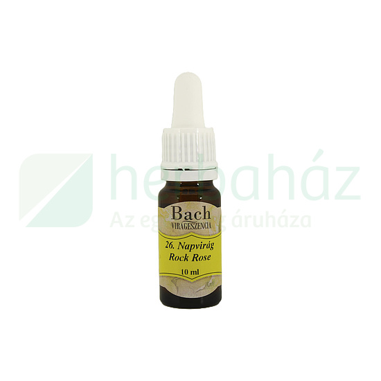 BACH VIRÁGESZENCIA NAPVIRÁG 10ML