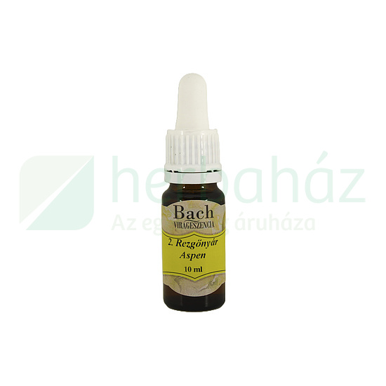 BACH VIRÁGESZENCIA REZGŐNYÁR 10ML