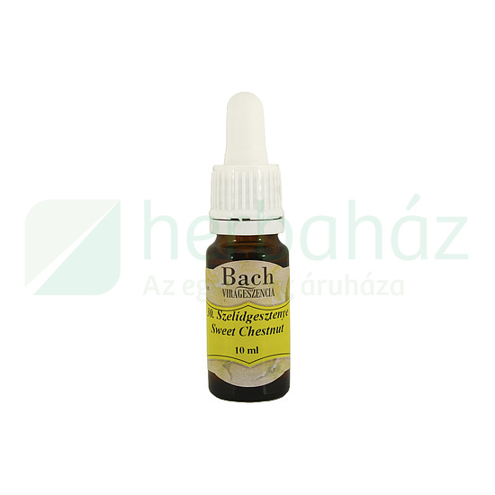 BACH VIRÁGESZENCIA SZELÍDGESZTENYE 10ML