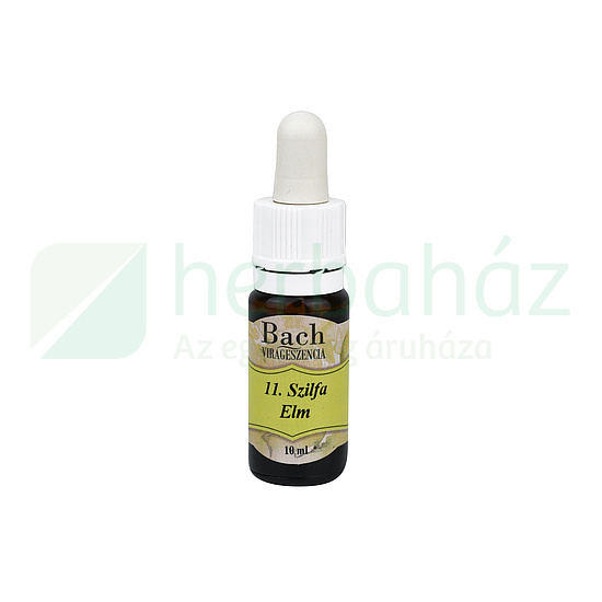 BACH VIRÁGESZENCIA SZILFA 10ML