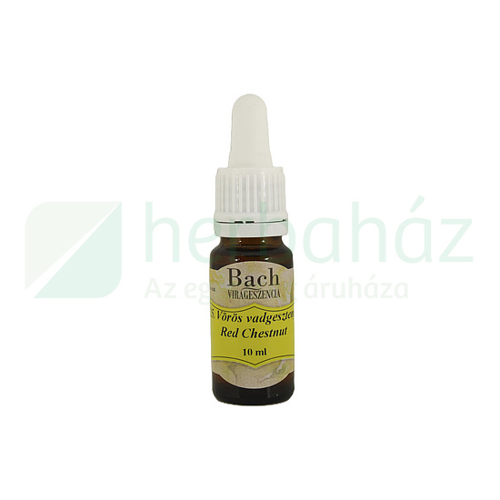 BACH VIRÁGESZENCIA VÖRÖS VADGESZTENYE 10ML