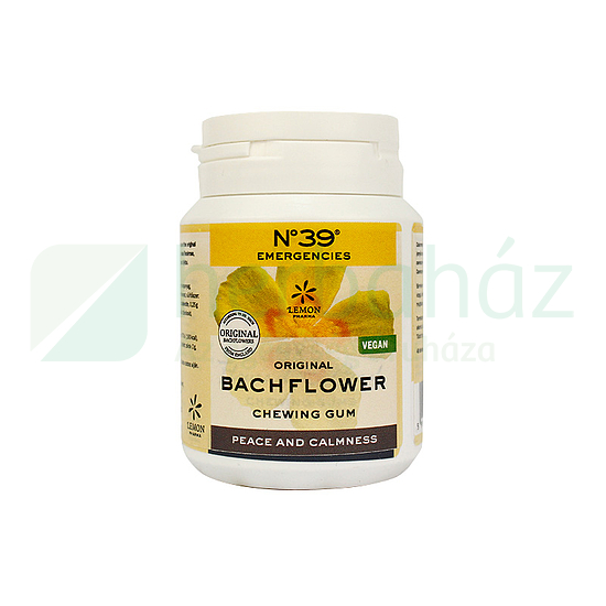 BACH VIRÁGTERÁPIÁS RÁGÓGUMI CSERESZNYESZILVA 40DB