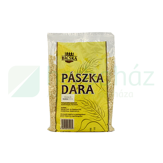 BÁCSKA PÁSZKA DARA 500G