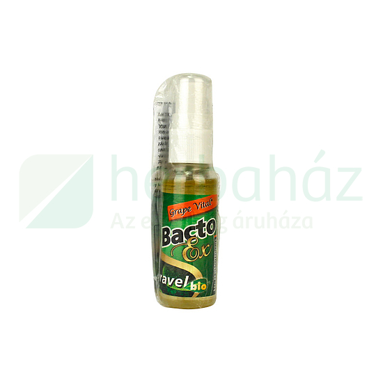 BACTO-EX TRAVEL KÉZ- SEBFERTŐTLENÍTŐ SPRAY 25ML