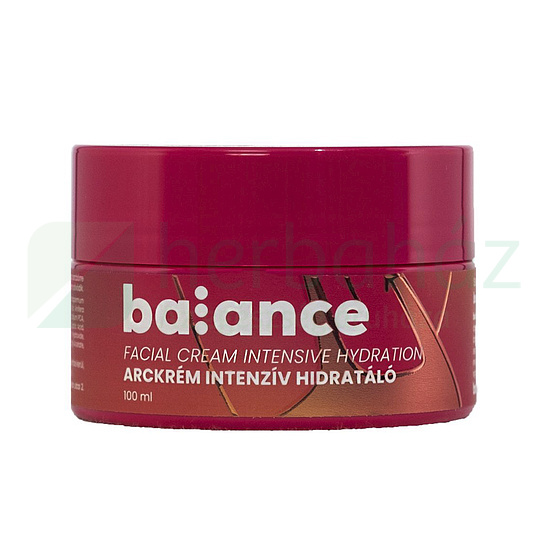 BALANCE ARCKRÉM INTENZÍV HIDRATÁLÓ 100ML