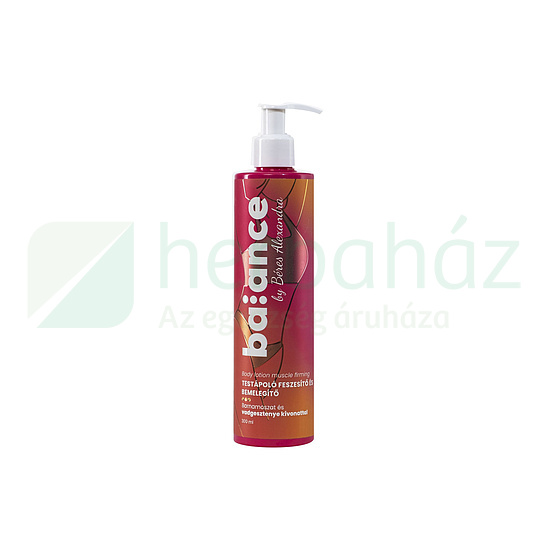 BALANCE TESTÁPOLÓ FESZESÍTŐ ÉS BEMELEGÍTŐ 300ML