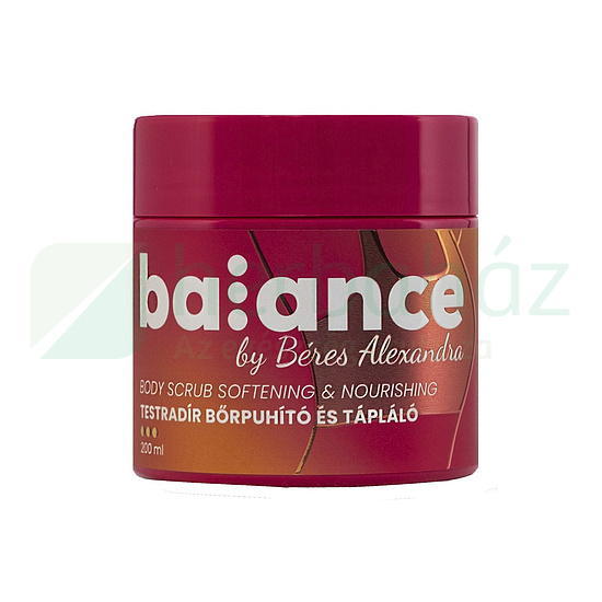 BALANCE TESTRADÍR BŐRPUHÍTÓ ÉS TÁPLÁLÓ 200ML