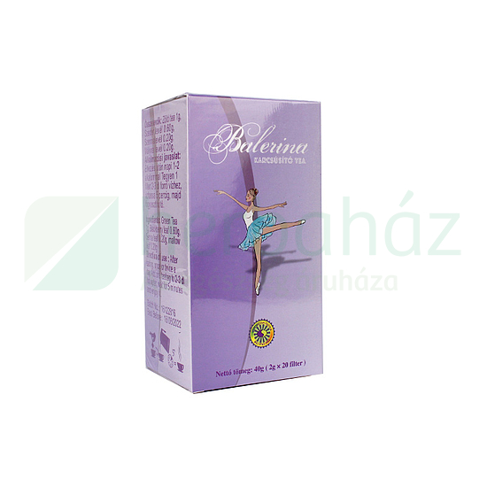 Sun Moon Balerina tea (filteres) 20x2g