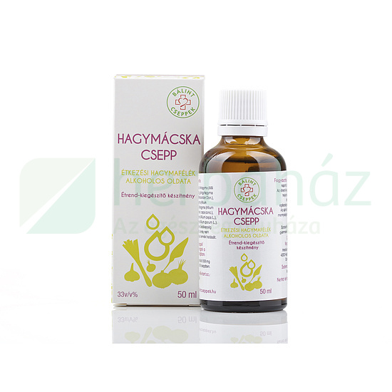 BÁLINT CSEPPEK HAGYMÁCSKA 50ML