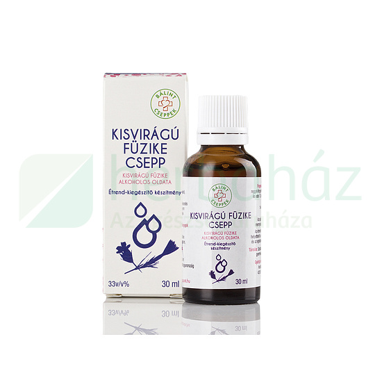 BÁLINT CSEPPEK KISVIRÁGÚ FÜZIKE 30ML