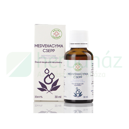 BÁLINT CSEPPEK MEDVEHAGYMA 30ML