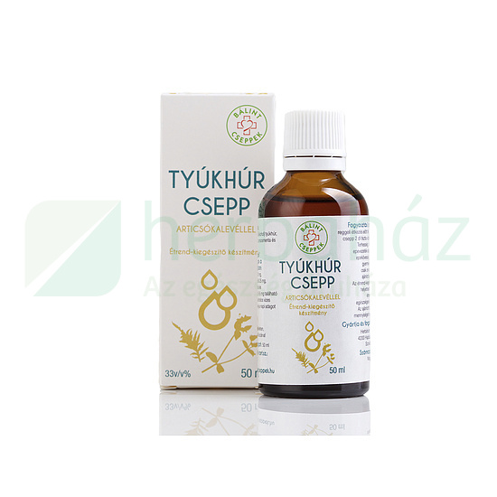 BÁLINT CSEPPEK TYÚKHÚR ARTICSÓKALEVÉLLEL 50ML