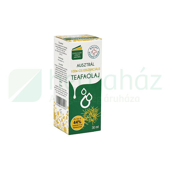 BÁLINT KOZMETIKUM AUSZTRÁL ESSZENCIÁLIS TEAFAOLAJ 30ML