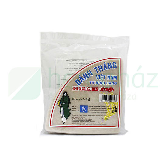 BÁNH TÁNG RIZSPAPÍR 16CM HÁROMSZÖG 500G