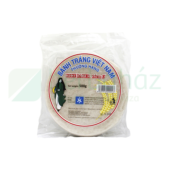 BÁNH TÁNG RIZSPAPÍR 16CM KEREK 500G