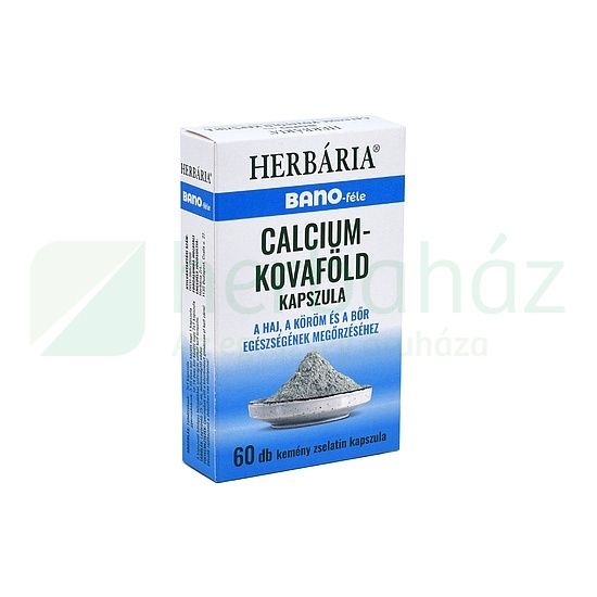 BANO CALCIUM KOVAFÖLD KAPSZULA 60DB