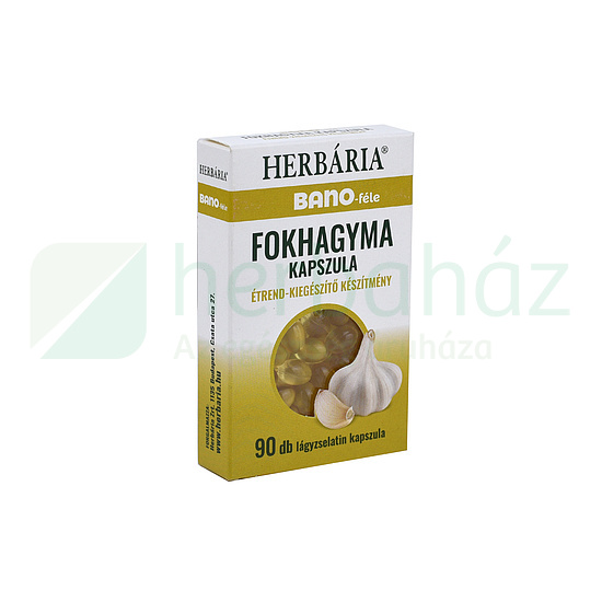 BANO FOKHAGYMA KAPSZULA 90DB