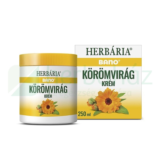 BANO KÖRÖMVIRÁG KRÉM 250ML