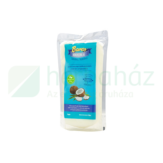 BARCO KÓKUSZOLAJ ZACSKÓS 1000ML