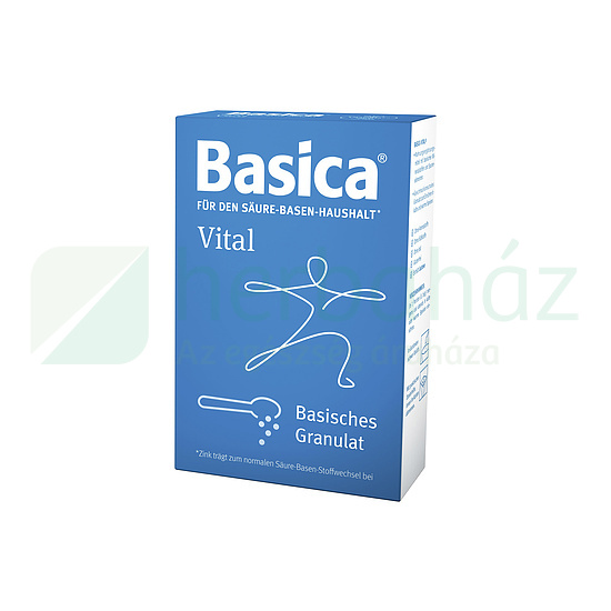 BASICA ITALPOR VITAL ÁSVÁNY+NYOMELEM 200G