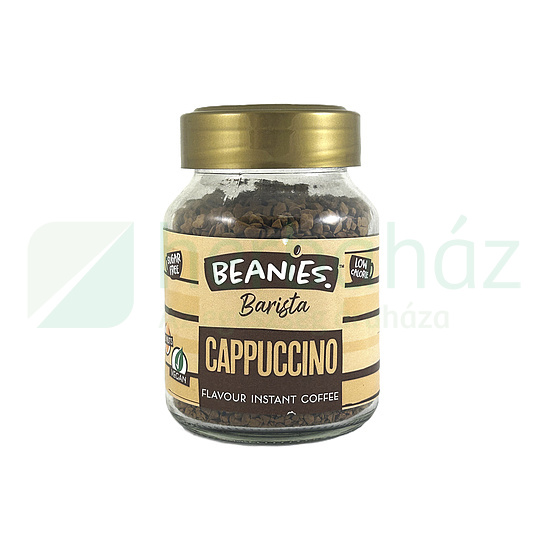 BEANIES INSTANT KÁVÉ - BARISTA CAPPUCCINO 50G