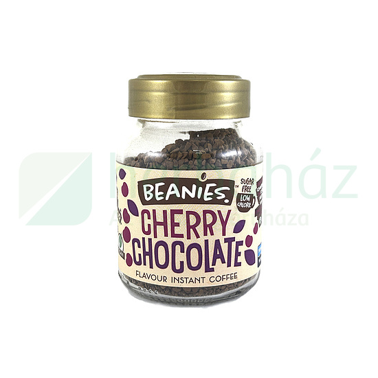 BEANIES INSTANT KÁVÉ - CHERRY CHOCOLATE 50G