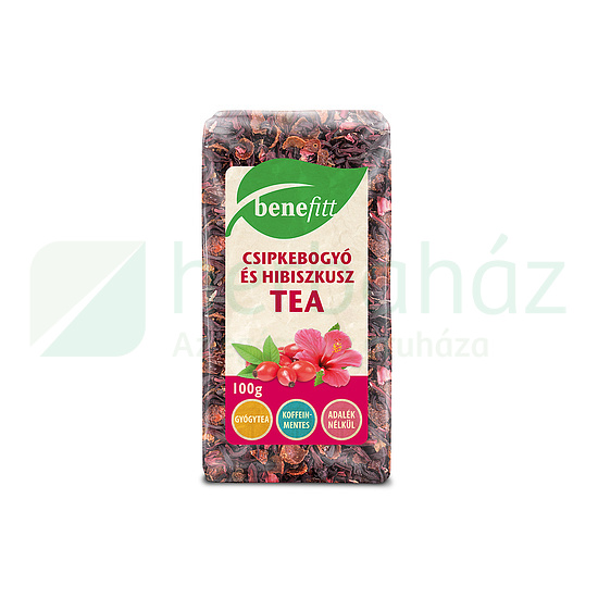 BENEFITT CSIPKEBOGYÓ ÉS HIBISZKUSZ TEA 100G