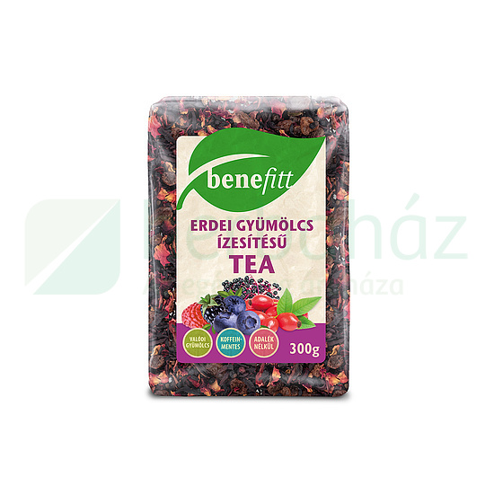 BENEFITT ERDEI GYÜMÖLCS ÍZESÍTÉSŰ TEA 300G